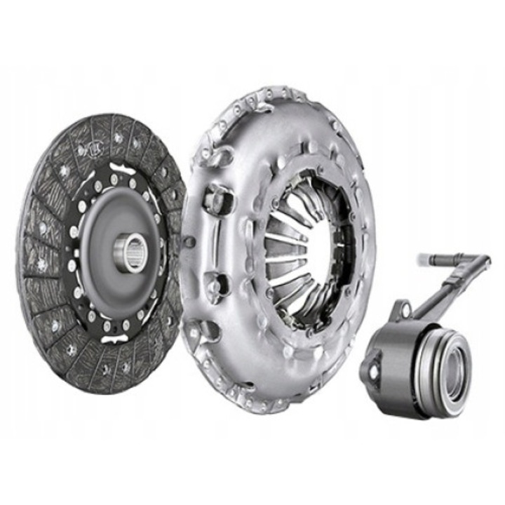 Kuplungkészlet, LUK 624 3945 33, Szürke