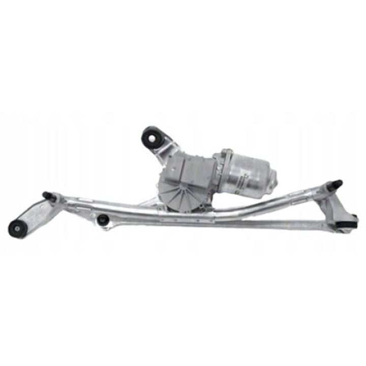 Autó ablaktörlő mechanizmus, MAGNETI MARELLI, fém, Renault kompatibilis, szürke, 064300347010