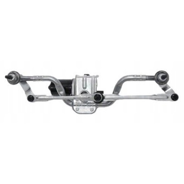 Autó ablaktörlő mechanizmus, MAGNETI MARELLI, fém, Fiat/Citroen/Peugeot kompatibilis, szürke, 064352103010