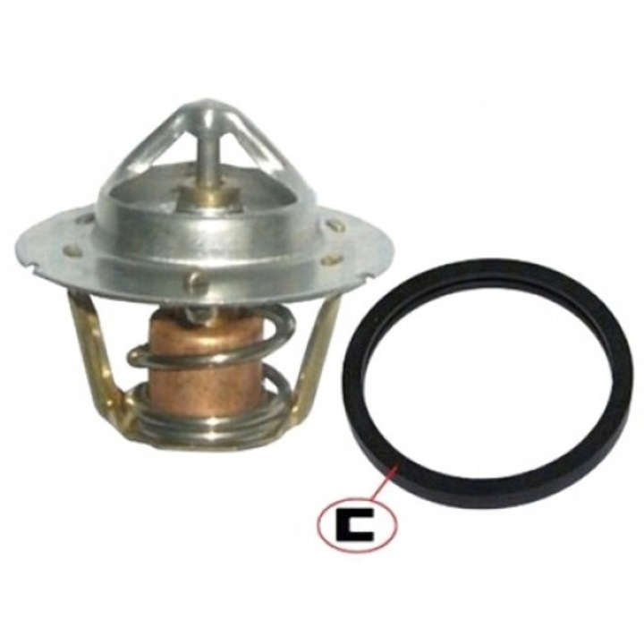 Termostat lichid racire Magneti Marelli, 91°C, 23mm