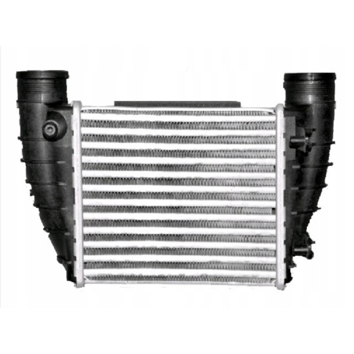 Intercooler hűtő, NRF, szürke/fekete, 30252