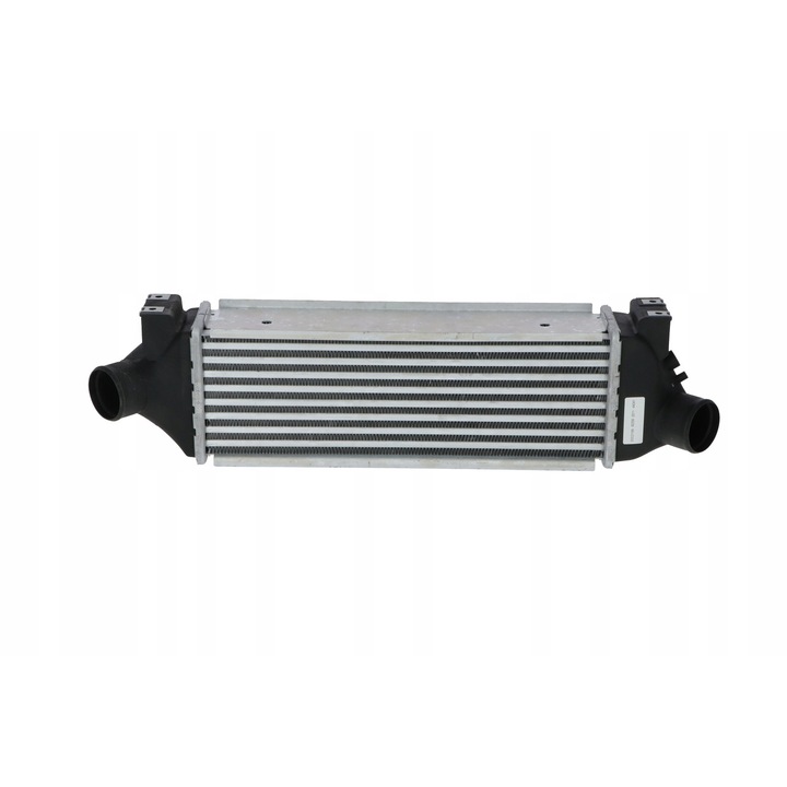Intercooler hűtő, NRF, szürke/fekete, 30259
