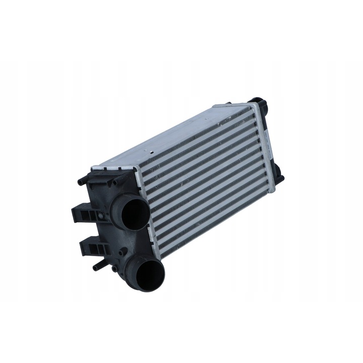 Intercooler hűtő, NRF, szürke/fekete, 30281