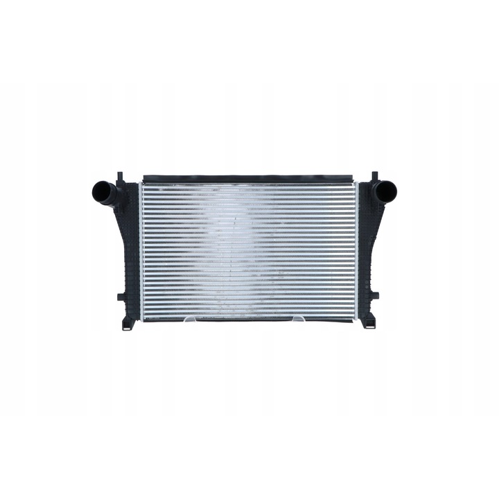 Intercooler hűtő, NRF, szürke/fekete, 30291