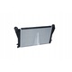Intercooler hűtő, NRF, szürke/fekete, 30291