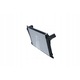Intercooler hűtő, NRF, szürke/fekete, 30291