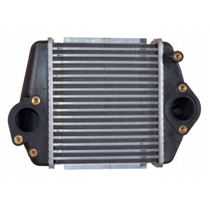 Intercooler hűtő, NRF, szürke/fekete, 30360