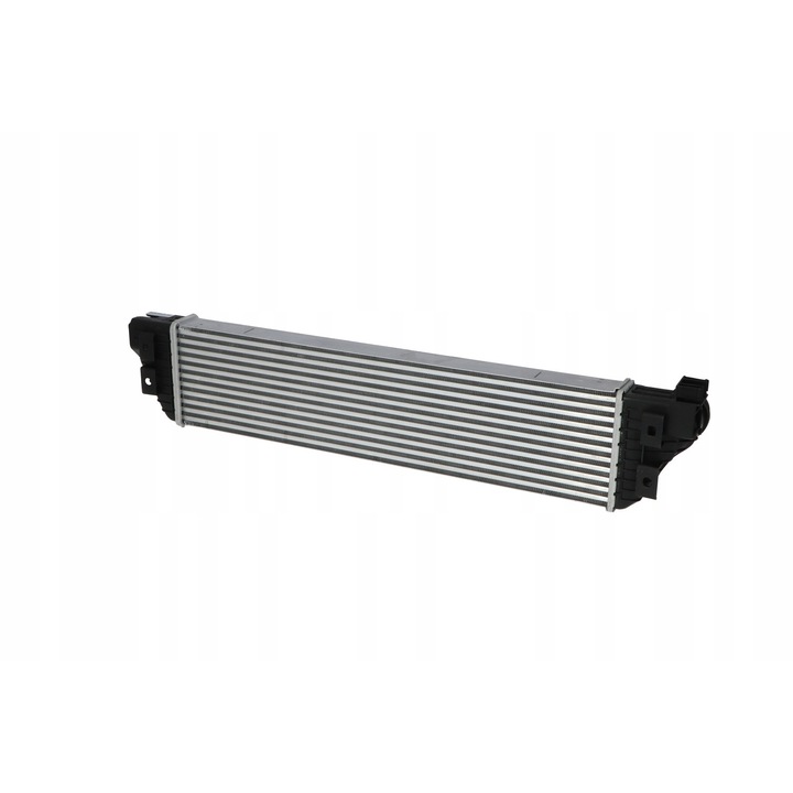 Intercooler hűtő, NRF, szürke/fekete, 30358