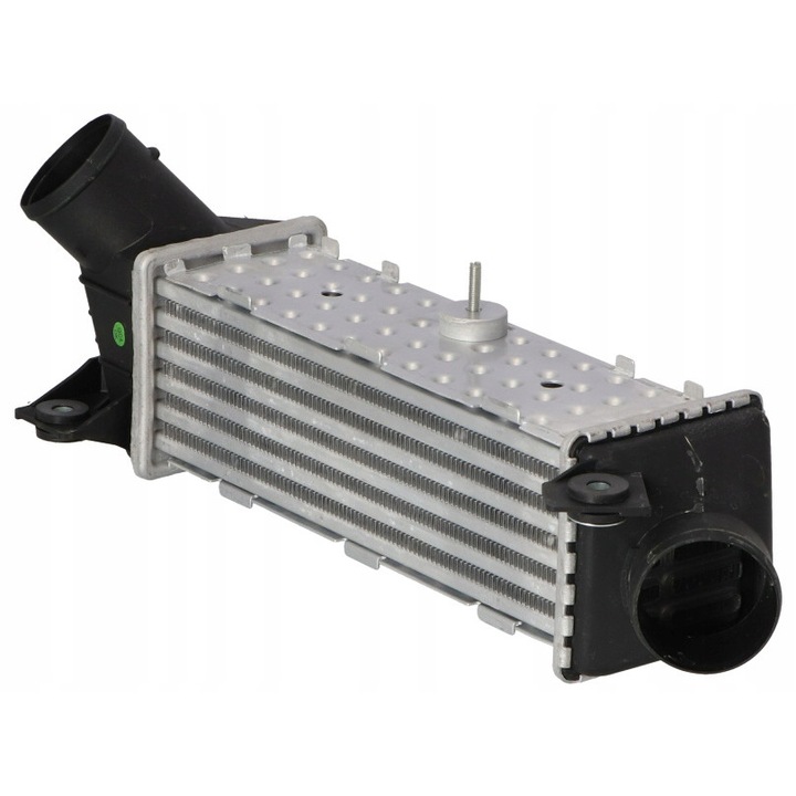 Intercooler hűtő, NRF, szürke/fekete, 30413