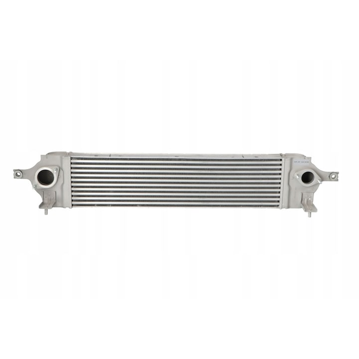 Intercooler hűtő, NRF, szürke, 30510