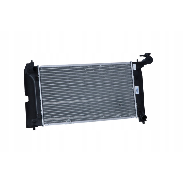 Hűtőradiátor, NRF, 53397, 600mm