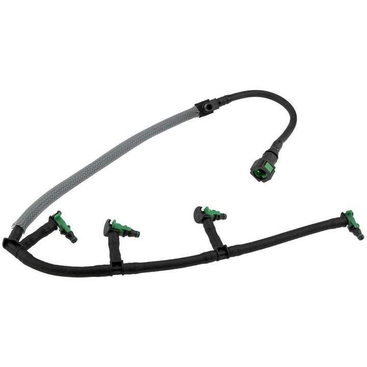 Overflow Line, NTY, Ford/Peugeot, fekete