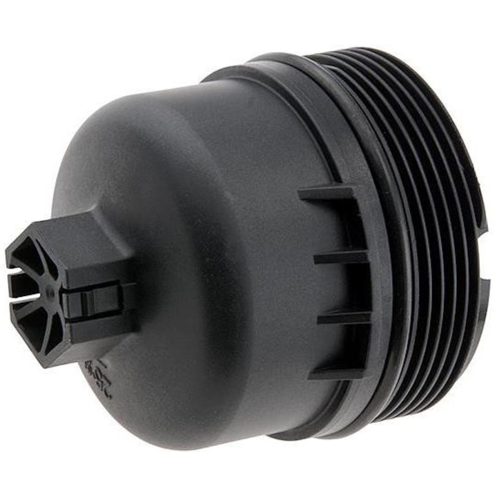 Olajszűrő ház fedél, NTY CCL-CT-009, Fekete