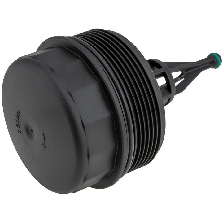 Olajszűrő ház fedele, NTY CCL-ME-031, Fekete