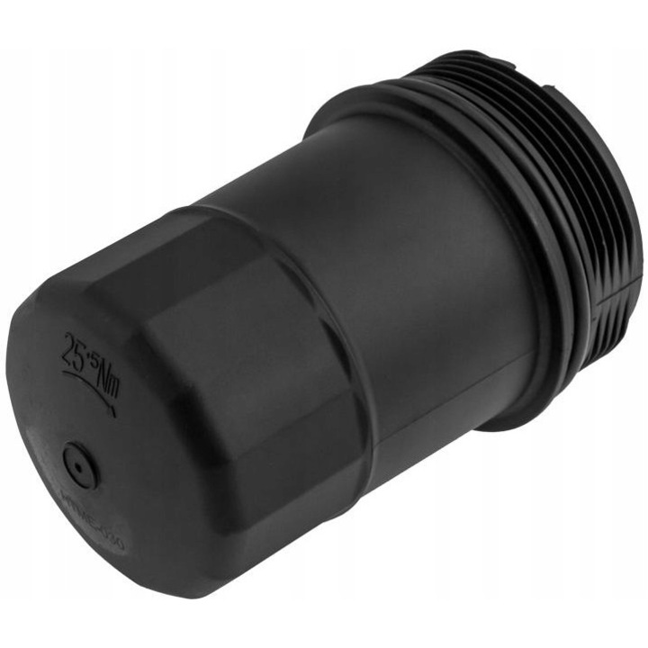 Olajszűrő ház fedél, NTY CCL-ME-030, Fekete