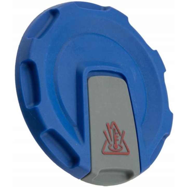 Tágulási tartály fedél, NTY CCK-VW-005, kék