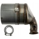 Dízel részecskeszűrő, NTY, kompatibilis AMC A11914, DPF-PE-003