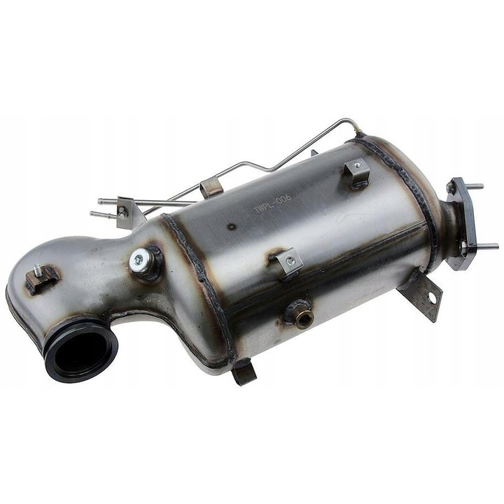 Filtru de particule diesel, NTY, Compatibil cu Bosal 097-573, DPF-PL-006