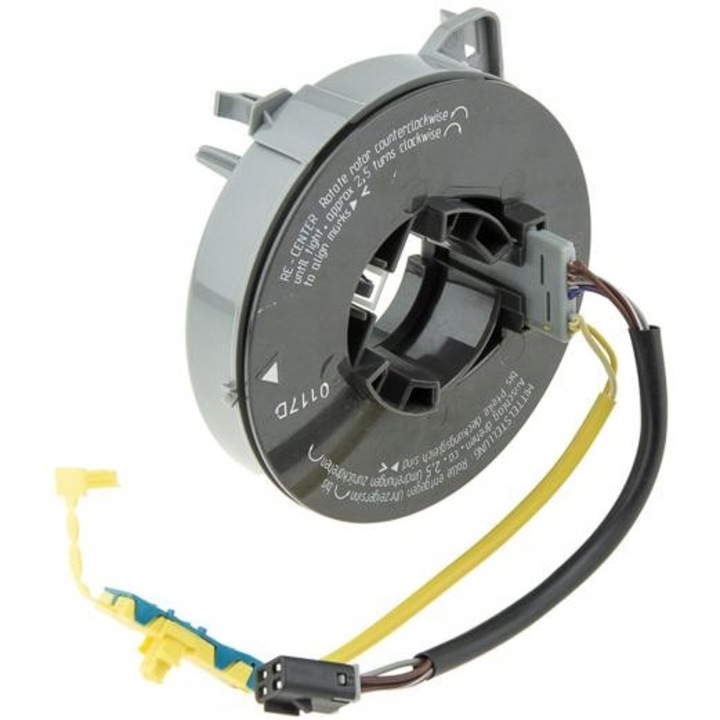 Légzsák visszahúzó szalag, NTY, EAS-PL-005, 8 tűs