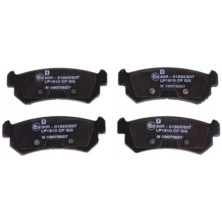 Накладки DELPHI LP1910