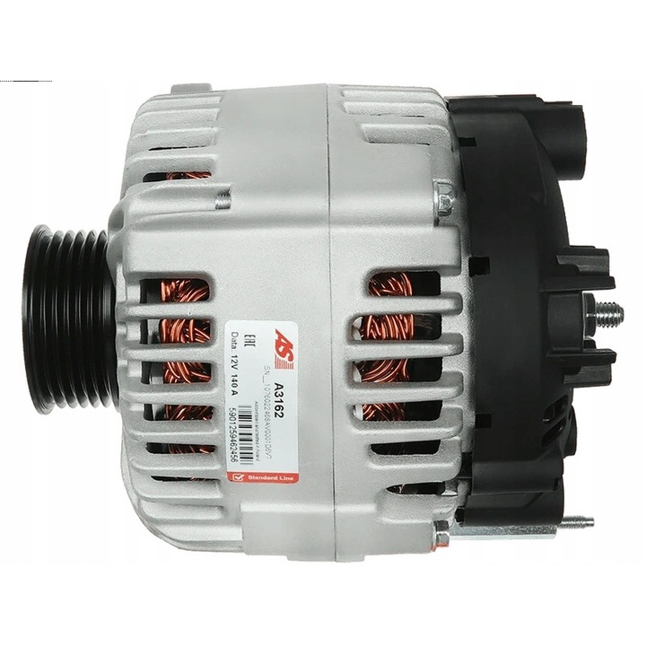 Generátor, AS-PL, A3162, ezüst
