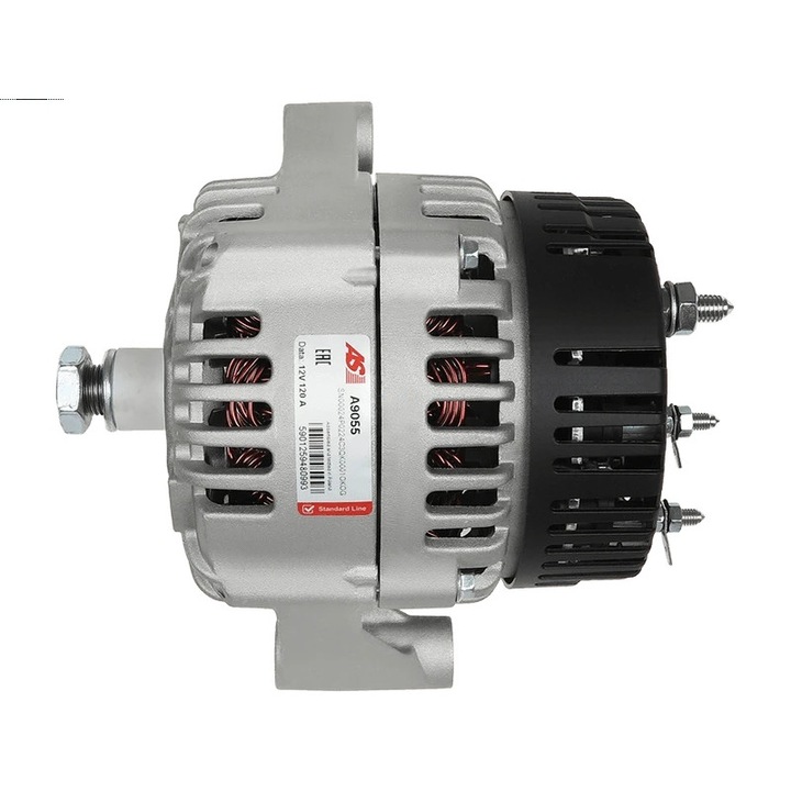 Generátor, AS-PL, A9055, ezüst