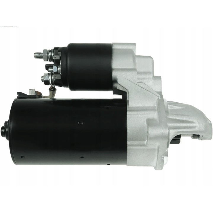 Indító S0228, AS-PL, fém, fekete