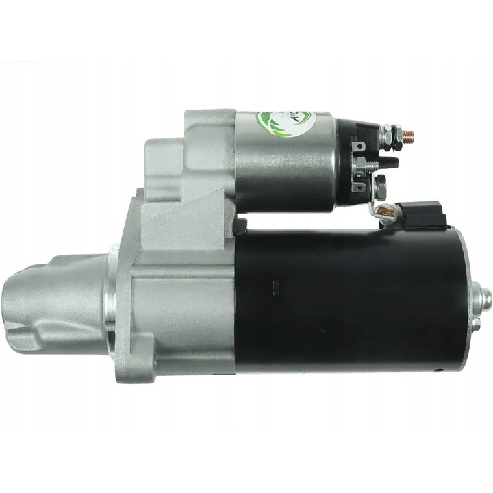 Indító S0491, AS-PL, fém, fekete