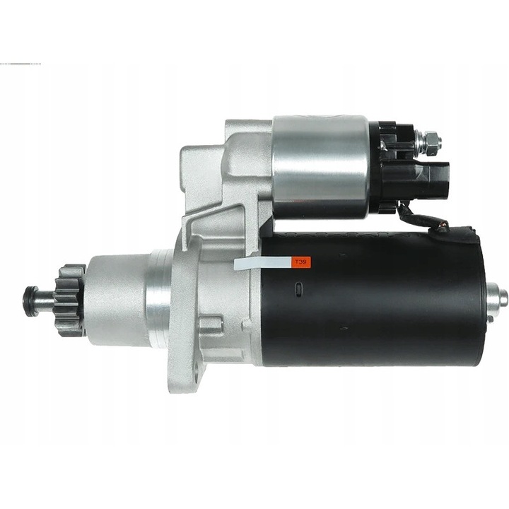 Indító S0780S, AS-PL, fém, fekete