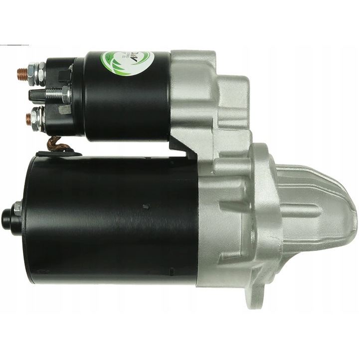 Indító S0684PR, AS-PL, fém, fekete