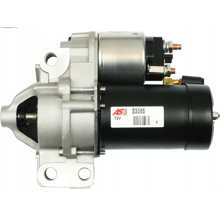 Indító S3085, AS-PL, fém, fekete