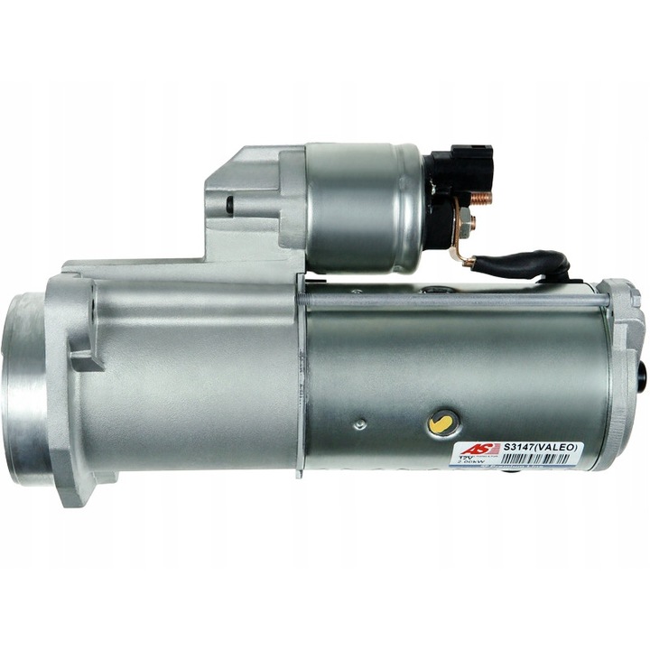 Indító S3147, AS-PL, fém, fekete