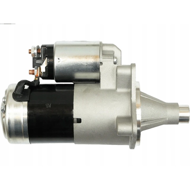 Autóindító, AS-PL, S5124, Fekete/Ezüst