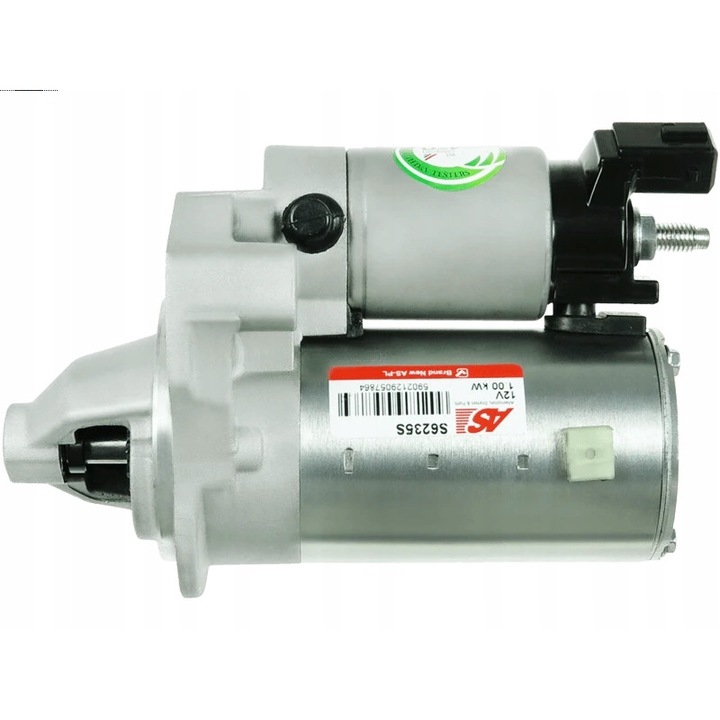 Autóindító, AS-PL, S6235S, ezüst/fekete