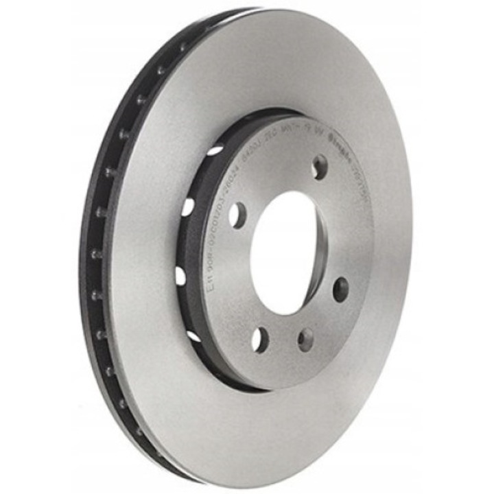 2db féktárcsa készlet 09.B975.11, BREMBO, ezüst