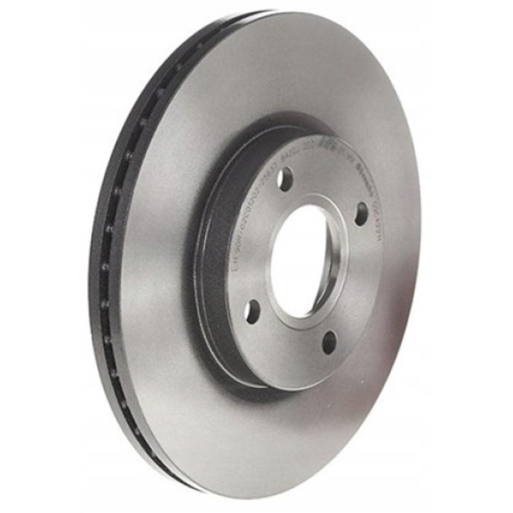 2db féktárcsa készlet, Brembo, 09.C422.11, ezüst
