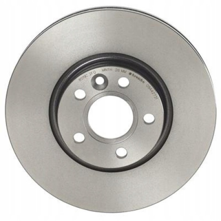 2db féktárcsa készlet, Brembo, 09.A427.31, ezüst