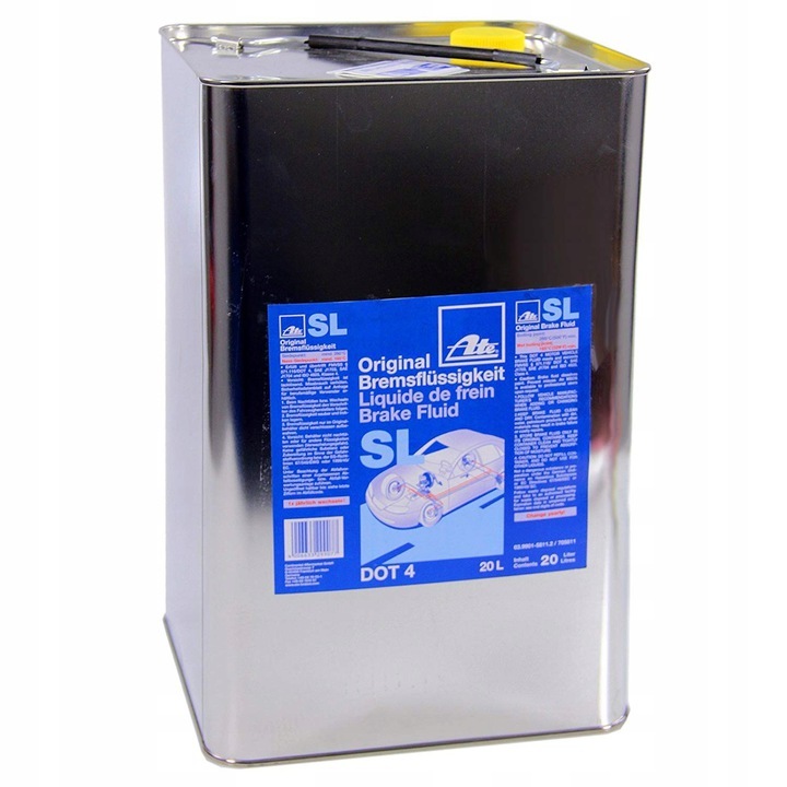 Спирачна течност, Ate, Dot 4 SL, 20л