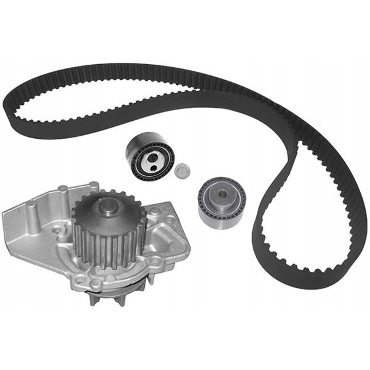 Комплект ангренажен ремък на помпата, Dolz, KD008