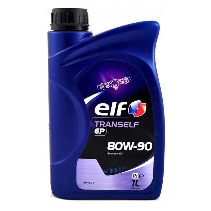 TRANSELF EP, Elf, 80W90, 1 l