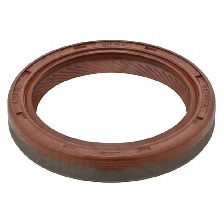 Főtengely tömítés, ELRING, 763.918, barna