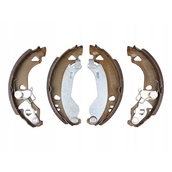 Hátsó fékpofa készlet, FAST, FT30006