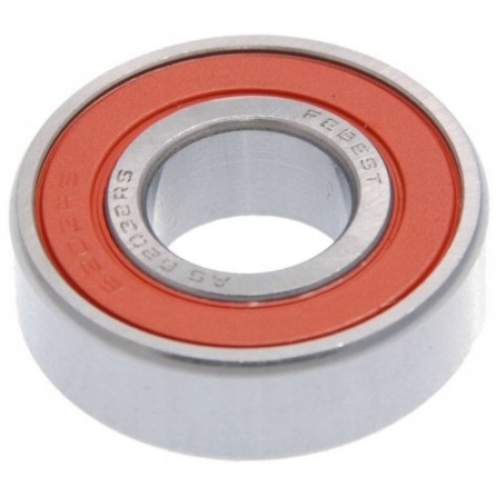 Csapágy FEBEST, AS-6203-2RS, 40 mm, ezüst/piros