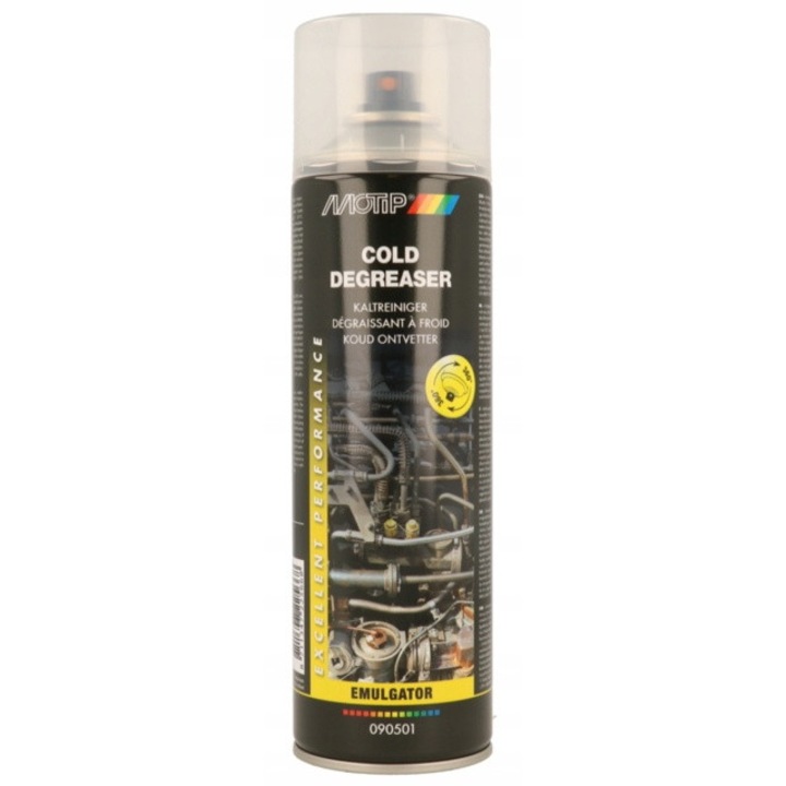 MOTIP hideg zsíroldó, 500ml, autóalkatrészekhez