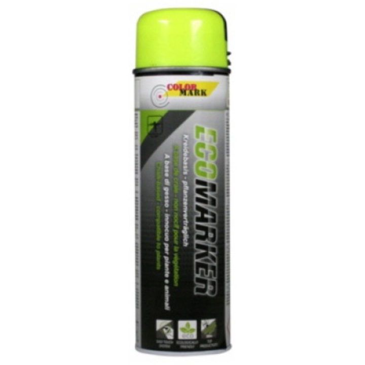 Ideiglenes jelölő spray, NGK, sárga, 500 ml