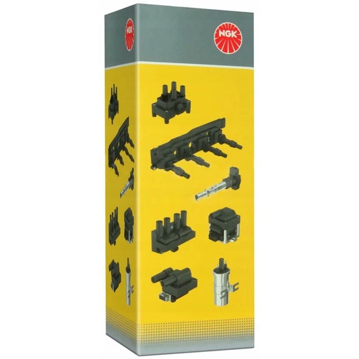 Дебитомер за въздух, Ngk, 96835, с вграден температурен датчик