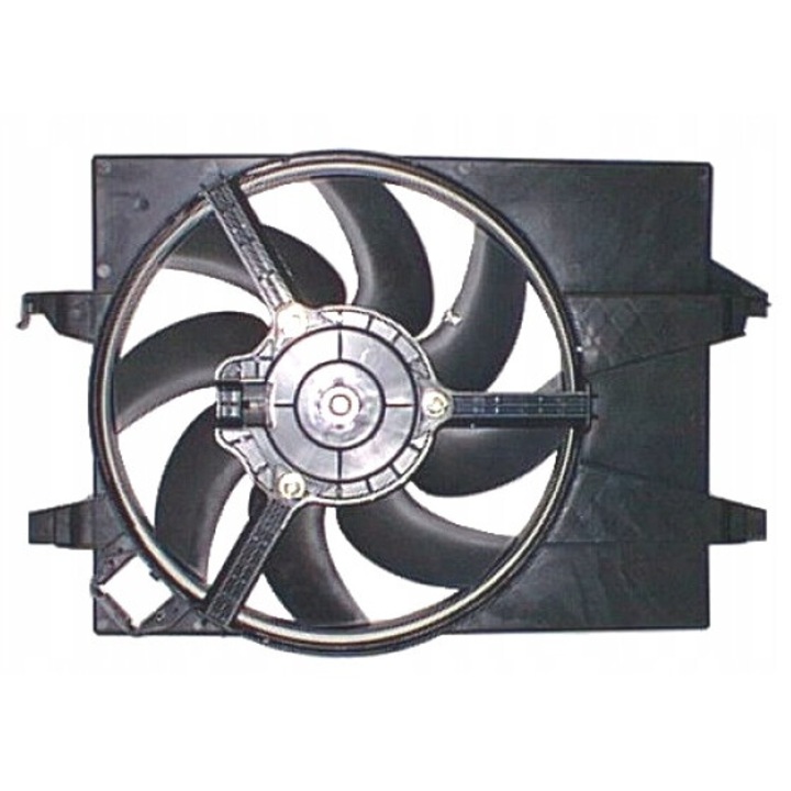 Hűtőventilátor NRF 47620, 2 pólusú, 8 lapátos, 360x360mm, 280W, 12V