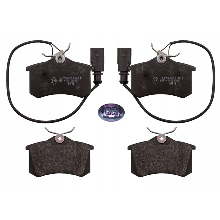 Fékbetétek, Febi Bilstein 116018