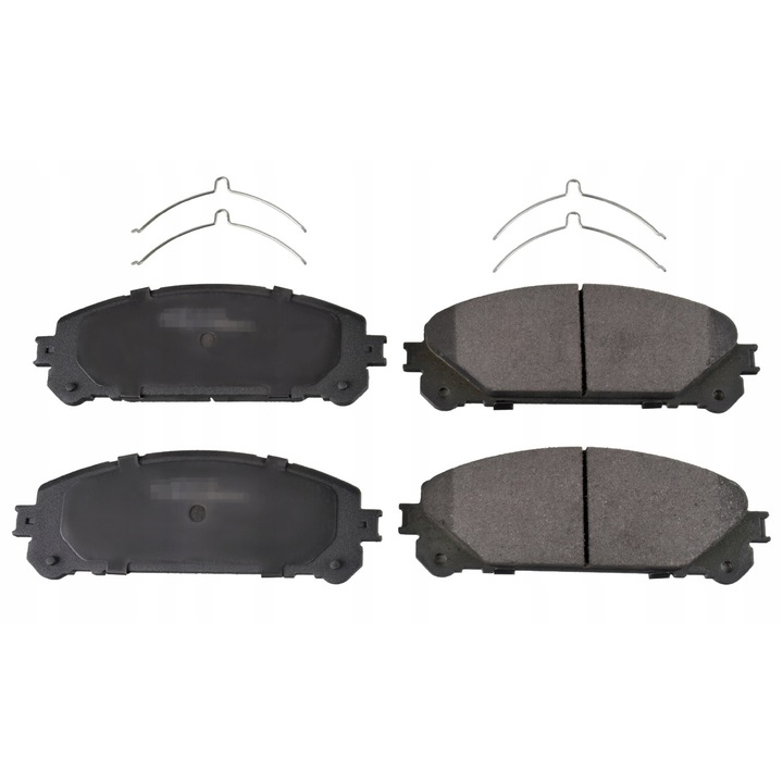 Fékbetétek, FEBI BILSTEIN, 116373, fekete