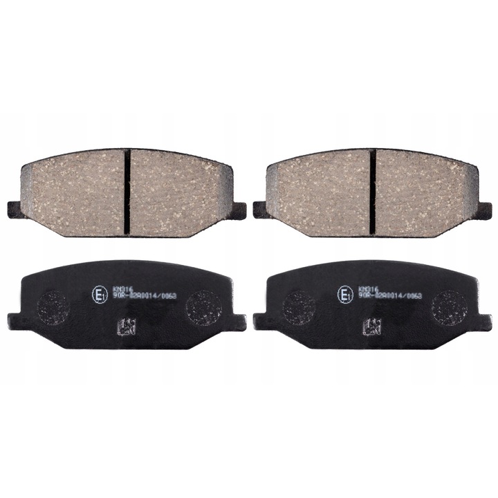 Накладки, FEBI BILSTEIN, 16655